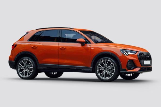 Audi Q3 Exterior Image Audi Q3 Exterior Image