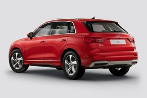 Audi Q3 Rear Left View Image
