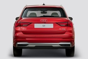 Audi Q3 Rear view Image