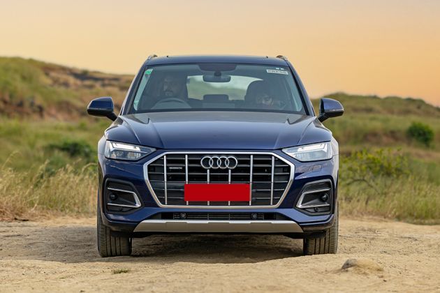 Audi Q5 Front View Image
