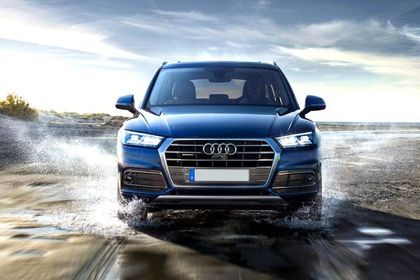 Audi Q5 2018-2020 Front View Image