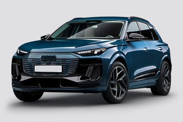 Audi Q6 e-tron Front Left Side Image