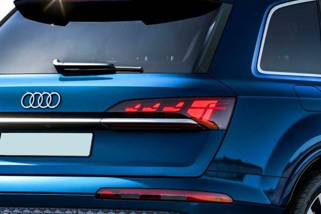 Audi Q7 Taillight Image