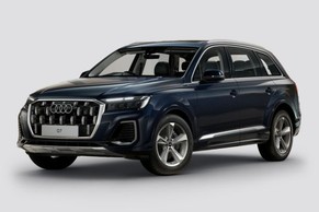 Audi Q7 Front Left Side Image
