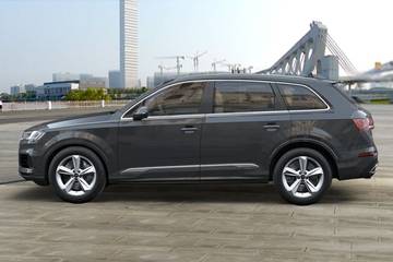 Audi Q7 2022-2024 Side View (Left)  Image