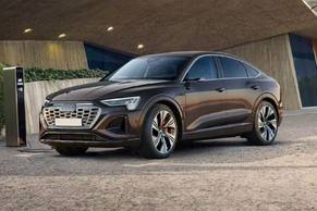 Audi Q8 Sportback e-tron Exterior Image Image