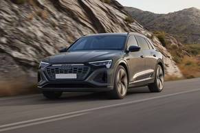 Audi Q8 e-tron Exterior Image Image