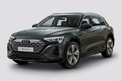 Audi Q8 e-tron Front Left Side Image
