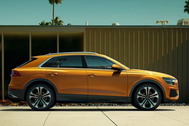 Audi Q8 2020-2024 Exterior Image