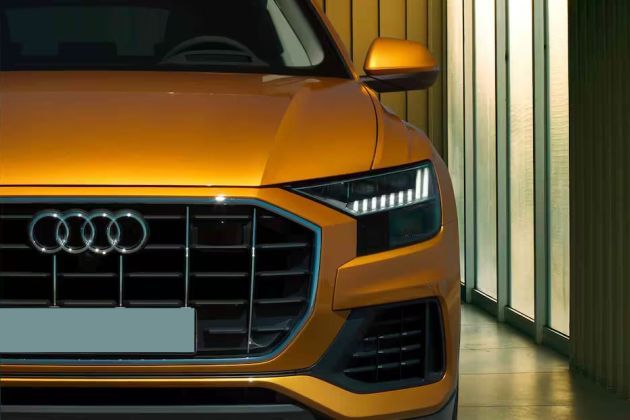 Audi Q8 Headlight Image