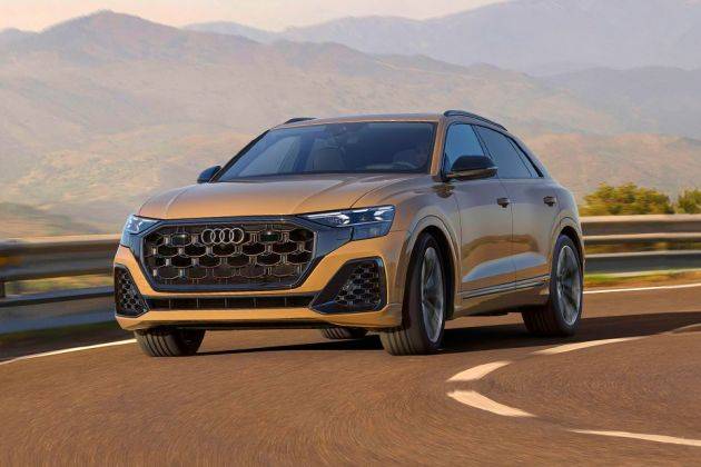 Audi Q8 Exterior Image Image