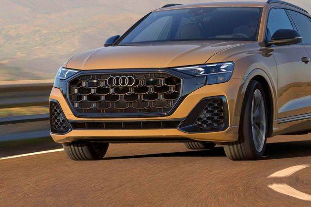 Audi Q8 Grille Image