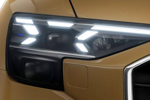 Audi Q8 Headlight Image