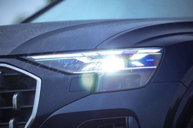 Audi Q8 Headlight Image