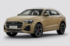 Audi Q8 Sakhir Gold Metallic Audi Q8 Sakhir Gold Metallic