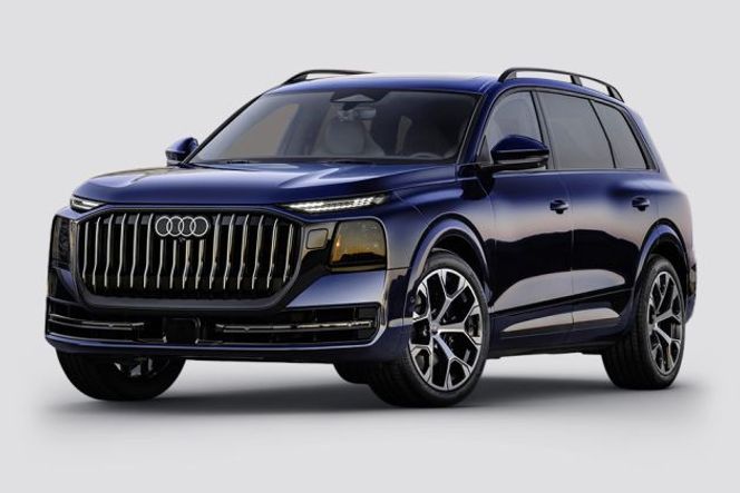 Audi Q9 Front Left Side Image Audi Q9 Front Left Side Image