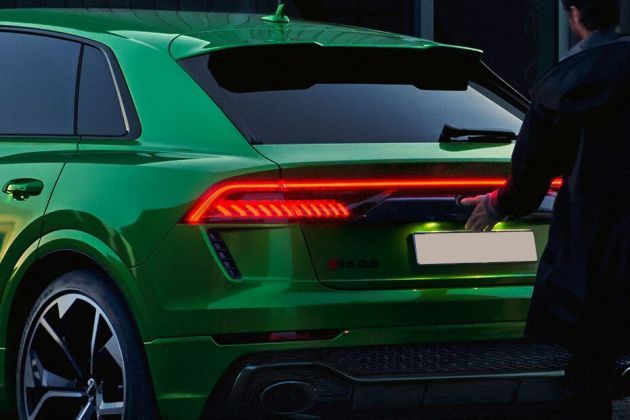 Audi RS Q8 Taillight Image