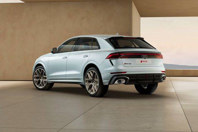 Audi RS Q8 Rear Left View Image