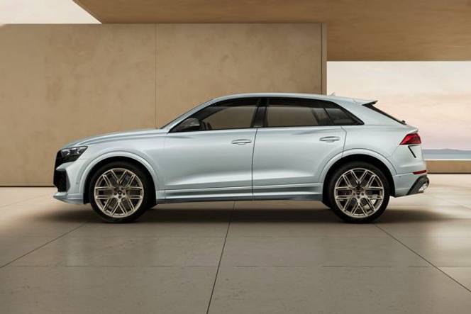 Audi RS Q8 Side View (Left)  Image