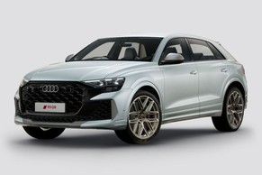 Audi RS Q8 Front Left Side Image