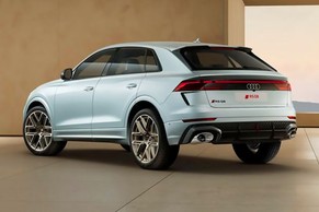 Audi RS Q8 Rear Left View Image