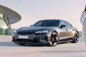 Audi RS e-tron GT Exterior Image Image