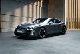 Audi RS e-tron GT images