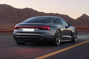 Audi RS e-tron GT Rear Right Side Image