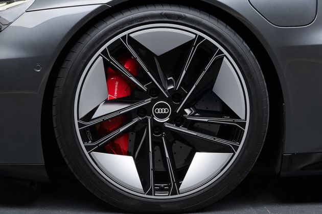 Audi RS e-tron GT Wheel Image