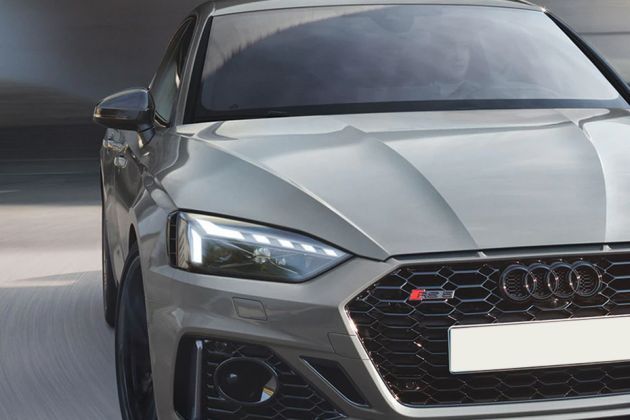 Audi RS5 Headlight Image