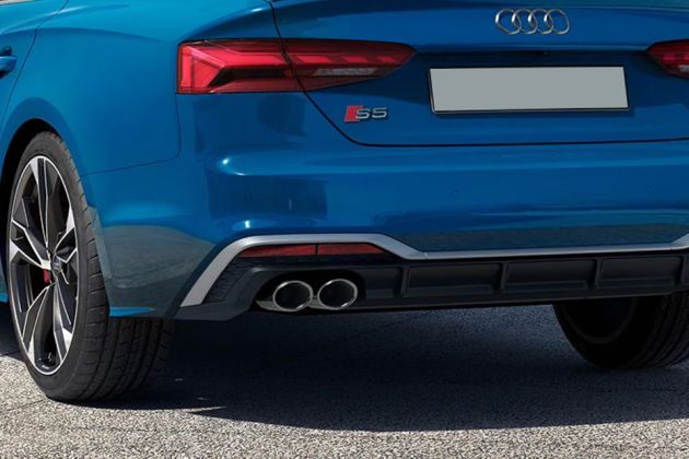 Audi S5 Sportback Exhaust Pipe Image