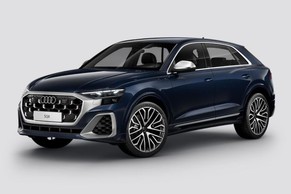 Audi SQ8 Front Left Side Image