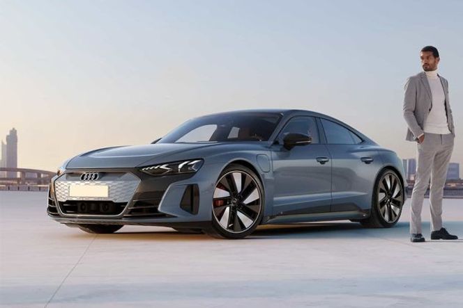 Audi e-tron GT Exterior Image