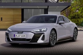 Audi e-tron GT Front Left Side Image