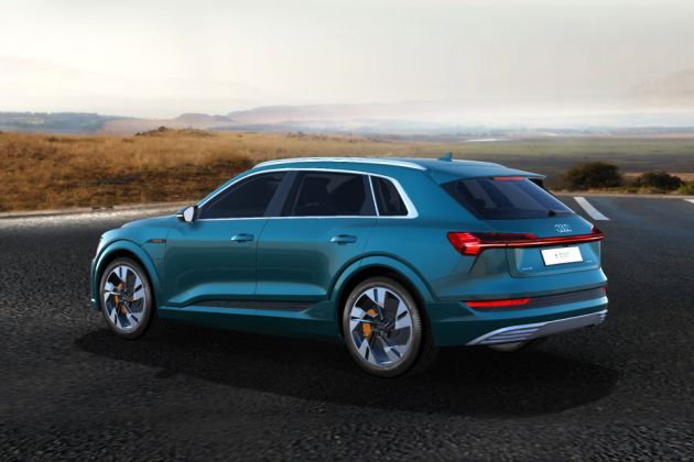 Audi e-tron Exterior Image Image