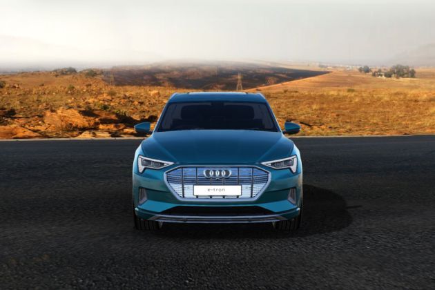 Audi e-tron Front View Image