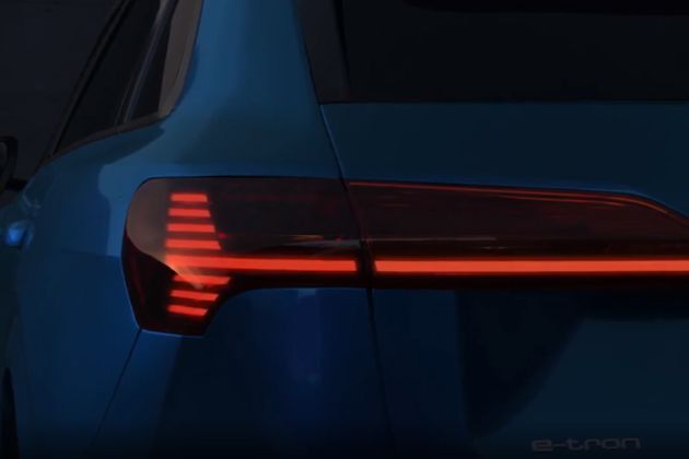 Audi e-tron Taillight Image