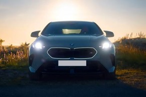 BMW 2 Series Gran Coupe Front View Image BMW 2 Series Gran Coupe Front View Image