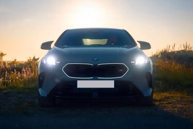 BMW 2 Series Gran Coupe Front View Image BMW 2 Series Gran Coupe Front View Image