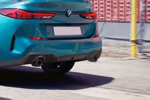 BMW 2 Series Exhaust Pipe Image