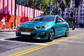 BMW 2 Series Front Left Side Image