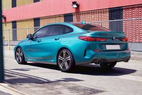 BMW 2 Series Rear Left View Image