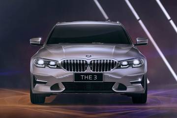 BMW 3 Series Gran Limousine 2021-2023 Front View Image