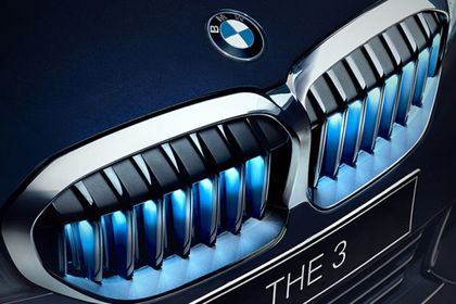 BMW 3 Series Gran Limousine 2021-2023 Grille Image