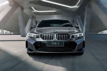 BMW 3 Series Long Wheelbase Front View Image