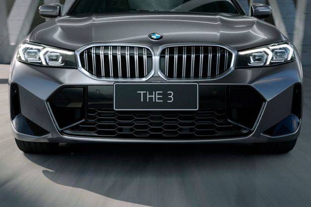 BMW 3 Series Long Wheelbase Grille Image