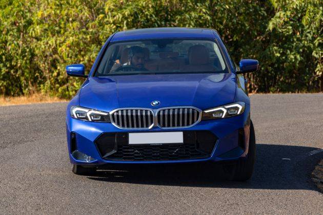 BMW 3 Series Front View Image