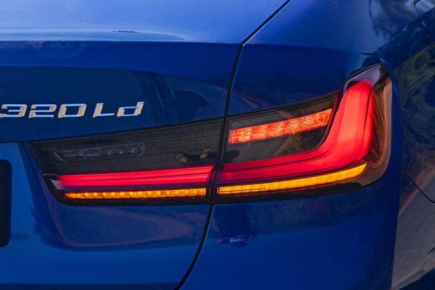 BMW 3 Series Taillight Image