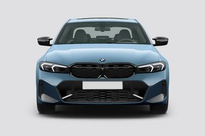 BMW 3 Series Front View Image