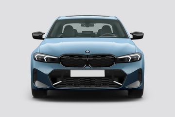 BMW 3 Series Front View Image